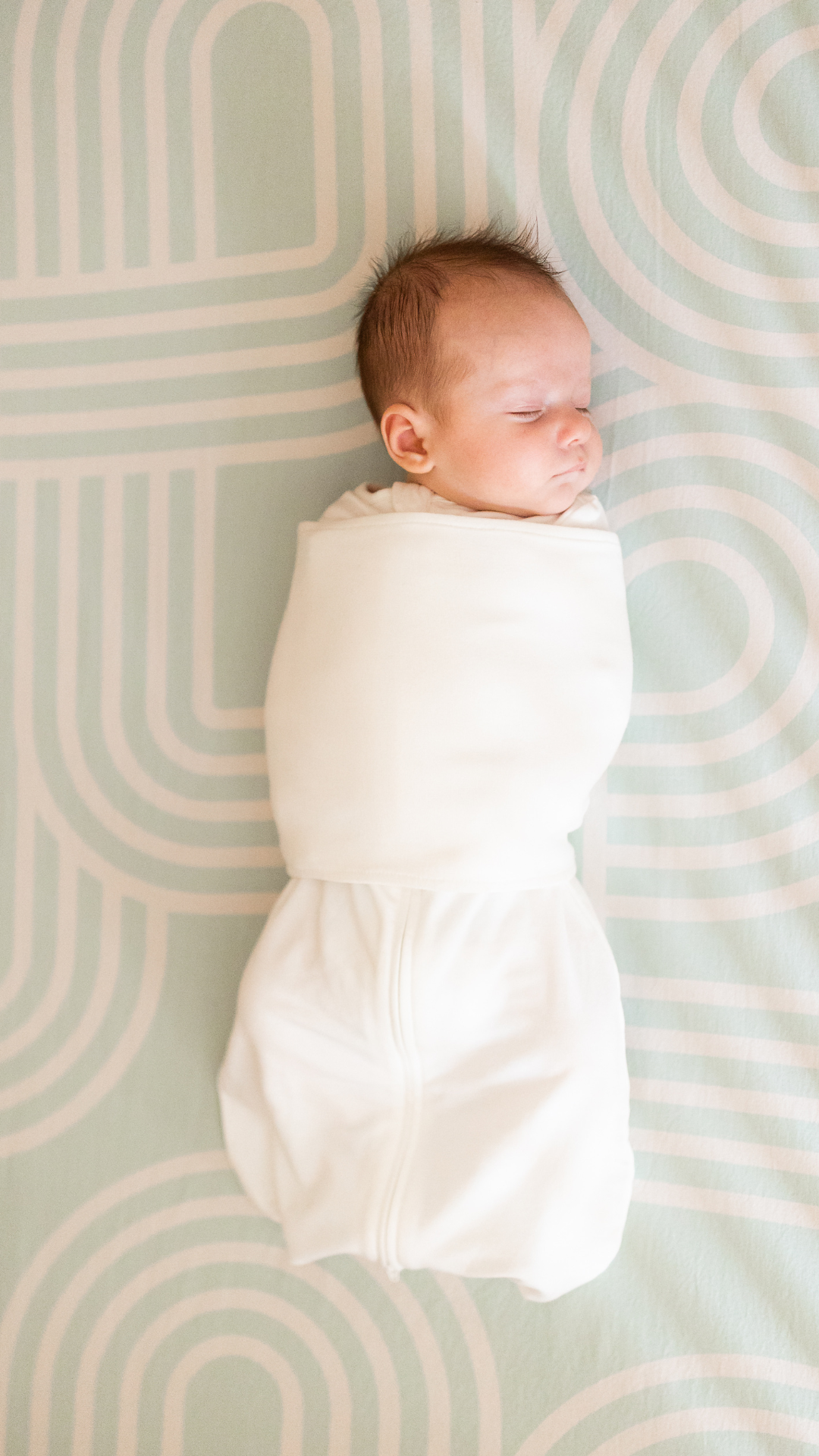 Butterfly swaddle