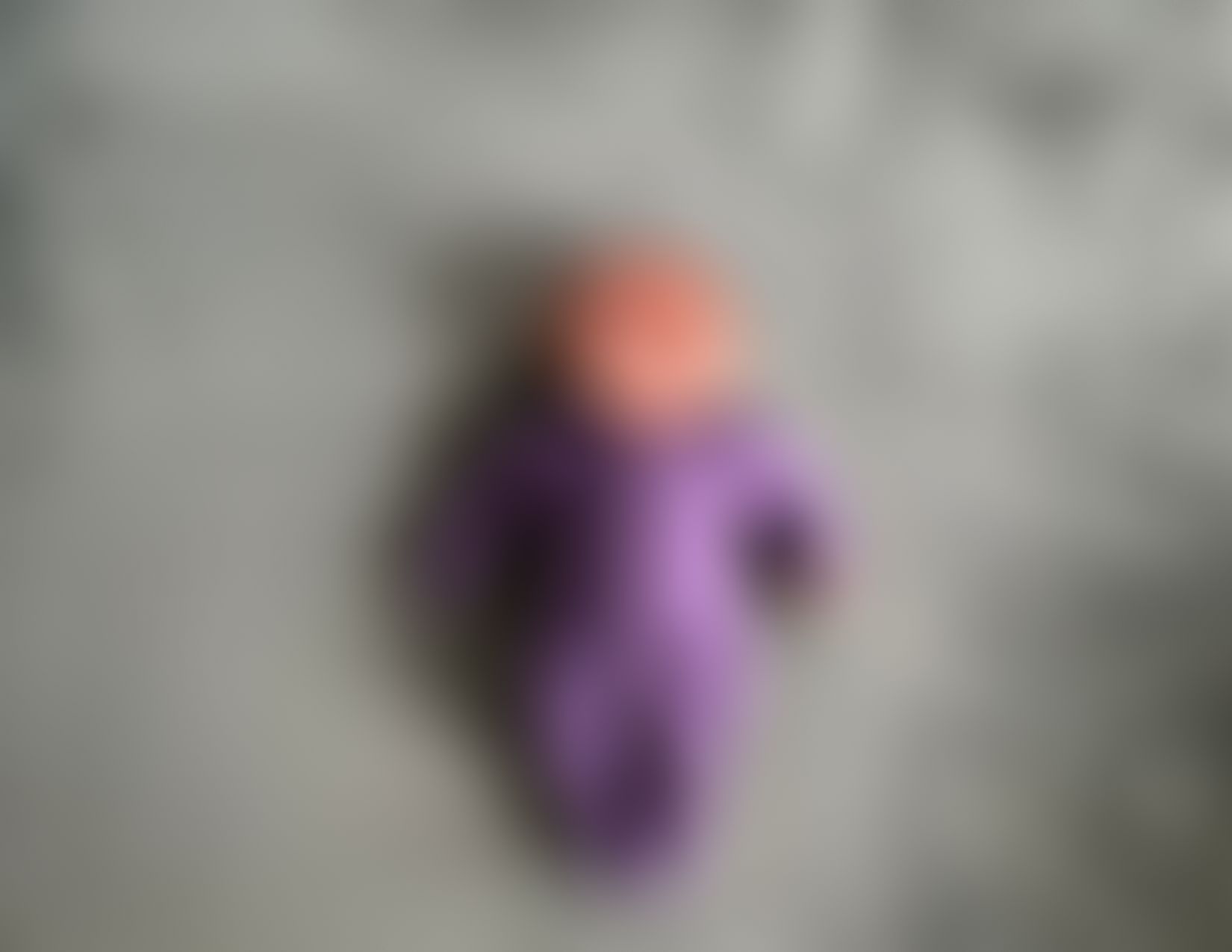 Getting into the swaddle - Photos